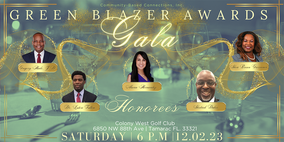 Green Blazer Awards Gala 2023