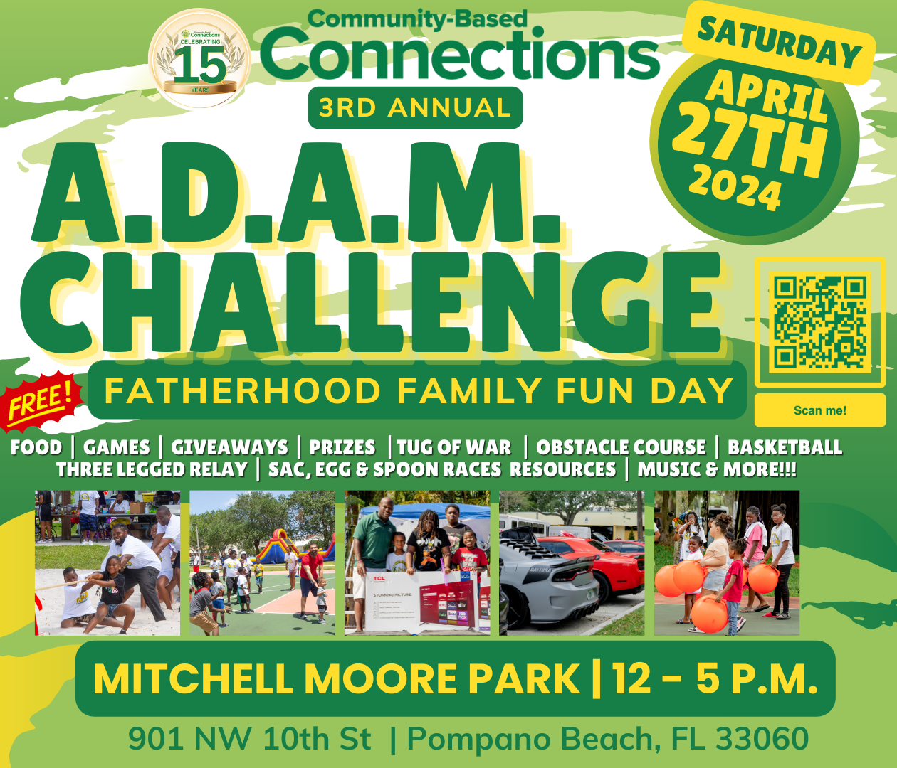 A.D.A.M. Challenge Family Fun Day 2024