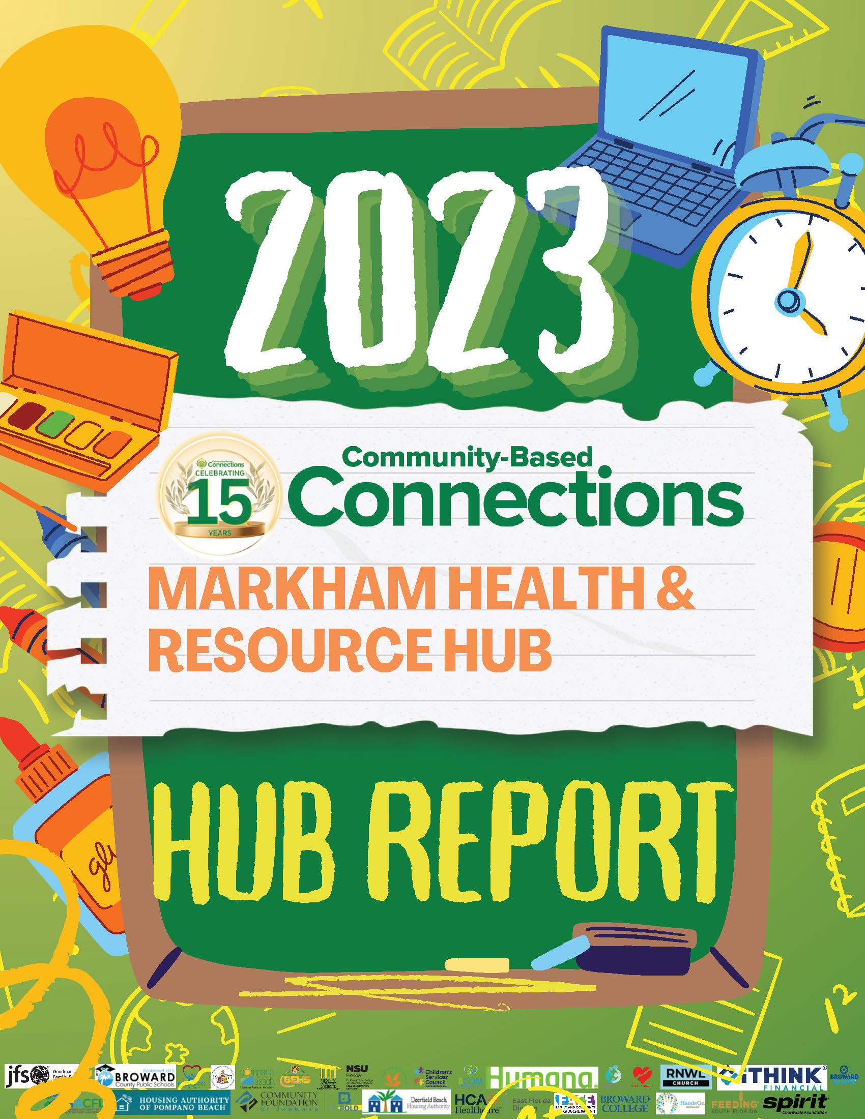 Markham Health & Resource Hub Report 2024