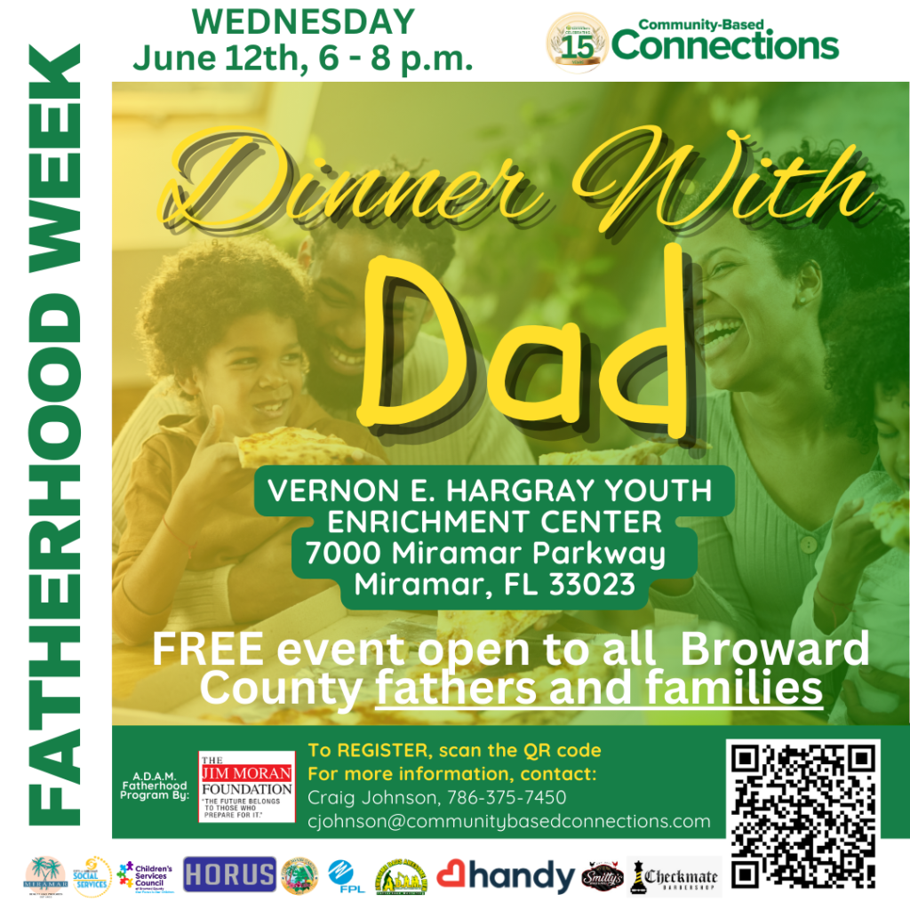 Fatherhood Week 2024-Dinner with Dad