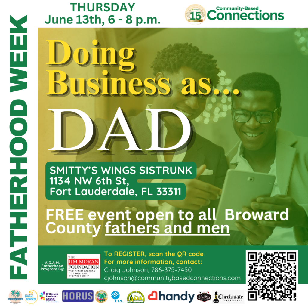 Fatherhood Week 2024-Doing Business as Dad