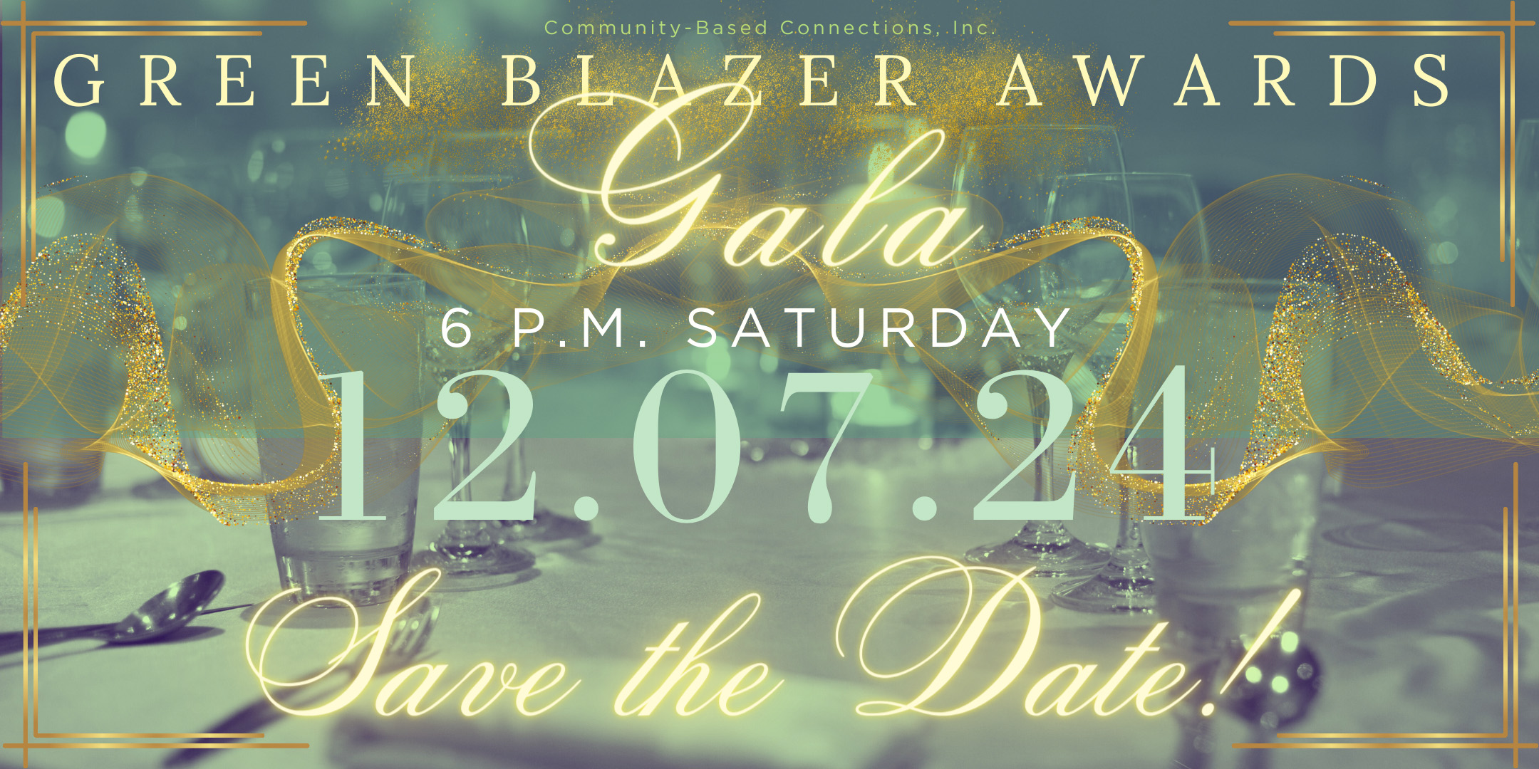 Save the Date: Green Blazer Awards 2024
