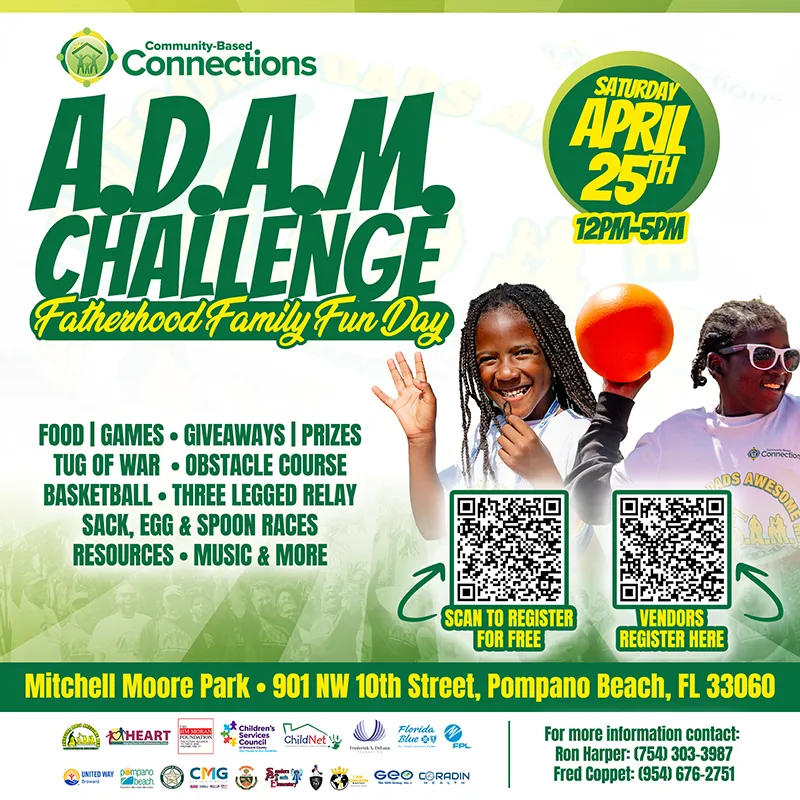 A.D.A.M. Challenge Fatherhood Family Fun Day 2026